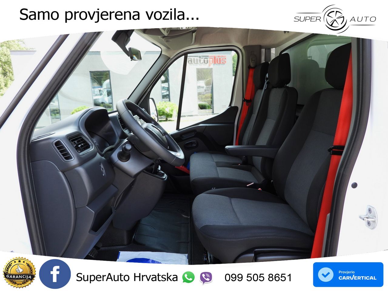 Renault Master 165 KS