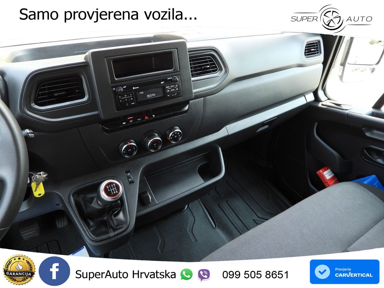 Renault Master 165 KS