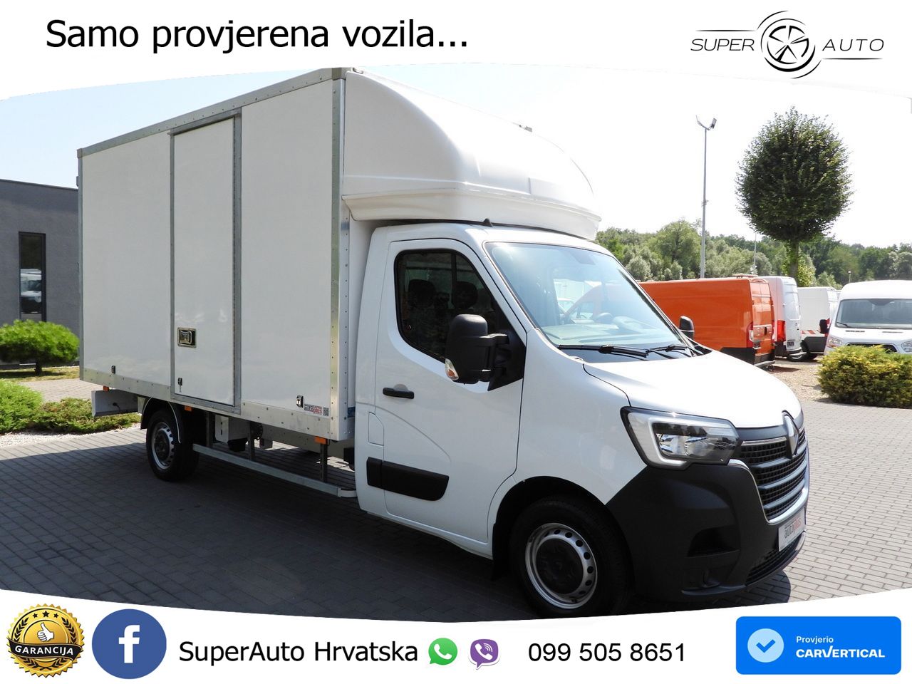 Renault Master 165 KS