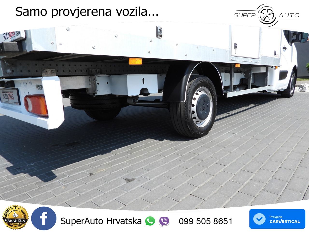 Renault Master 165 KS
