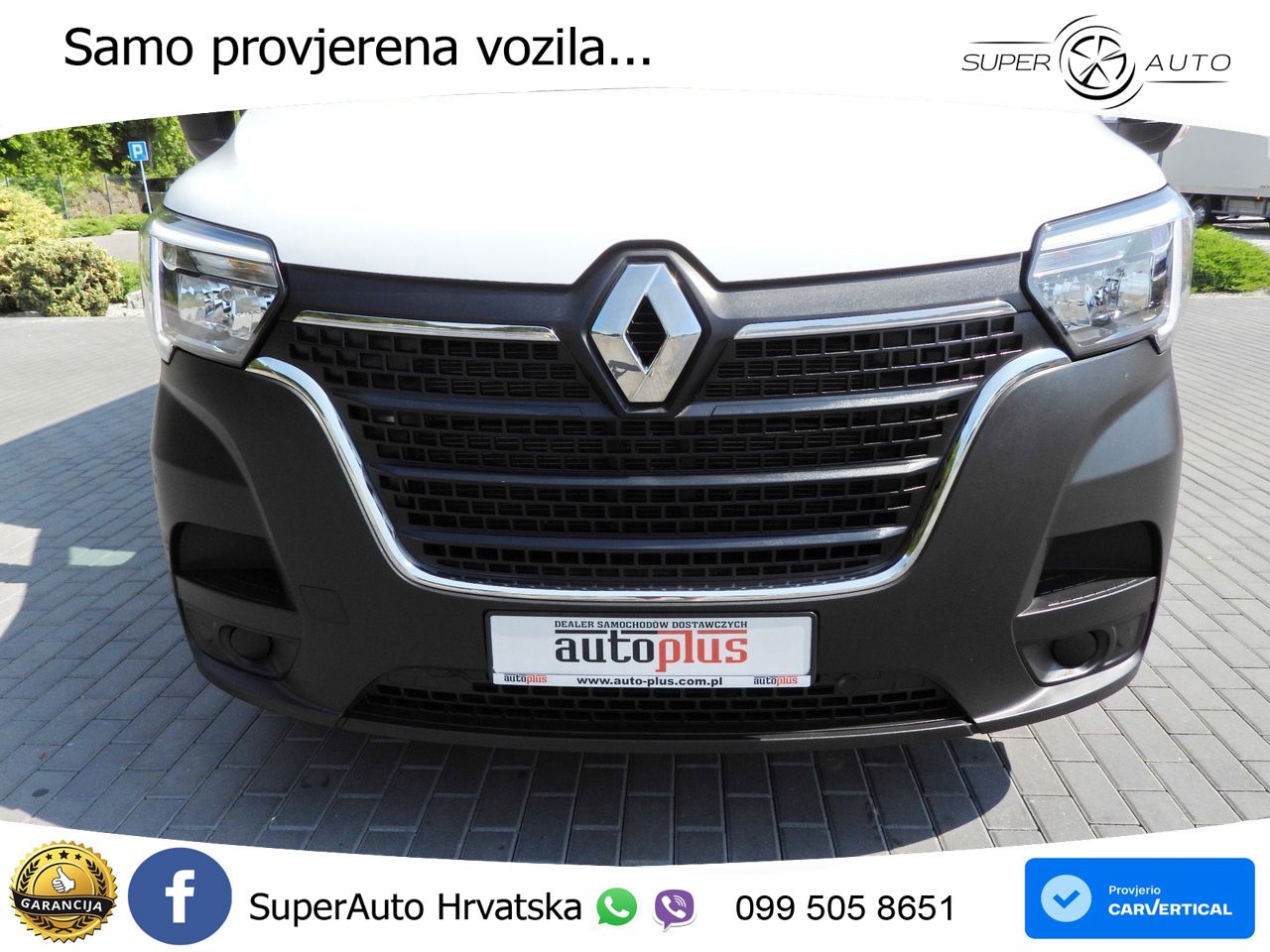 Renault Master 165 KS