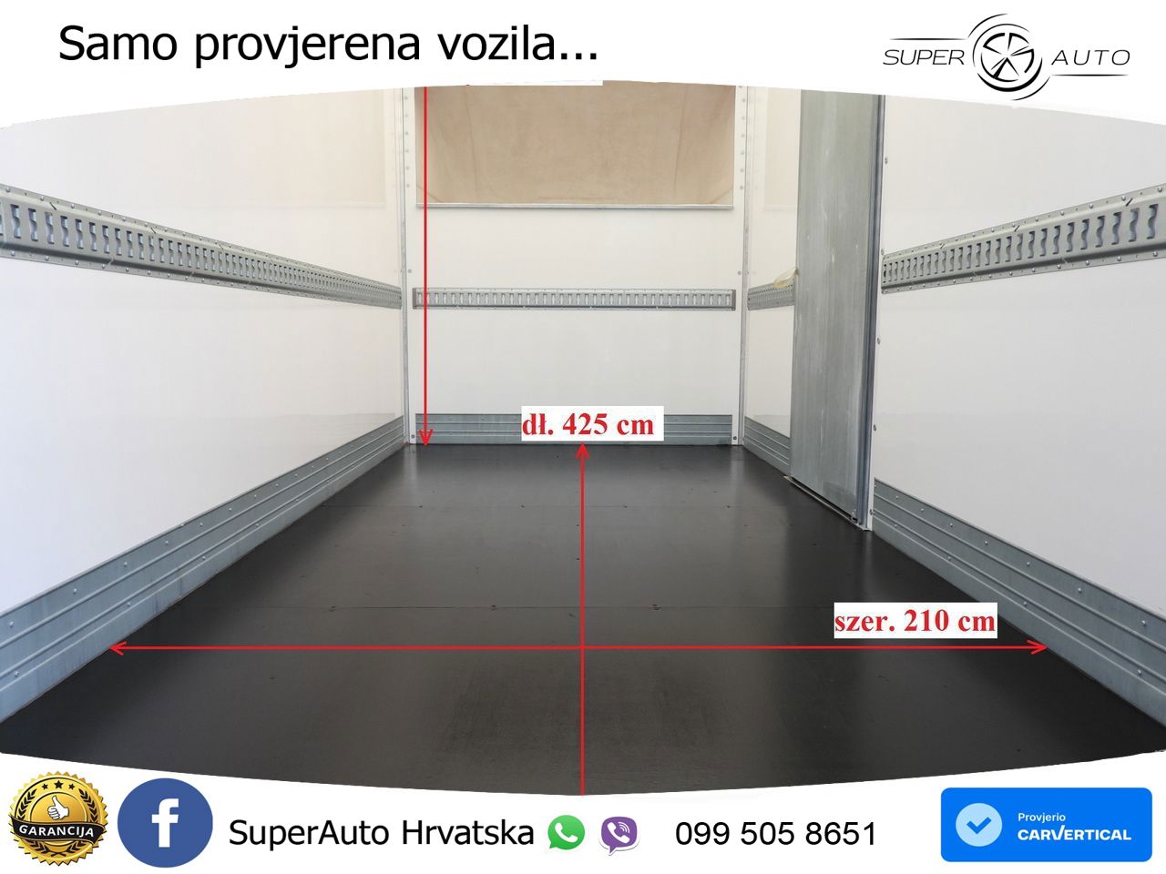 Renault Master 165 KS