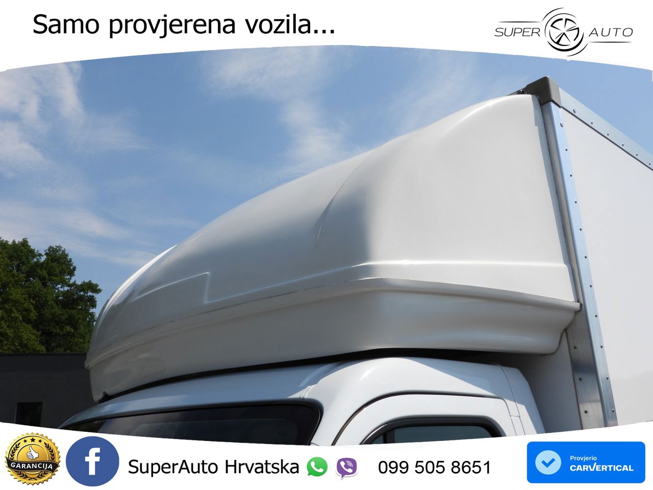 Renault Master 165 KS