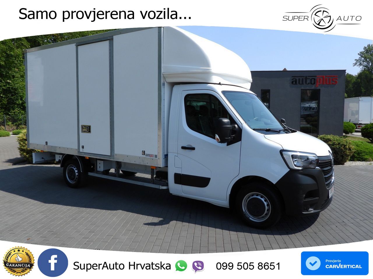 Renault Master 165 KS