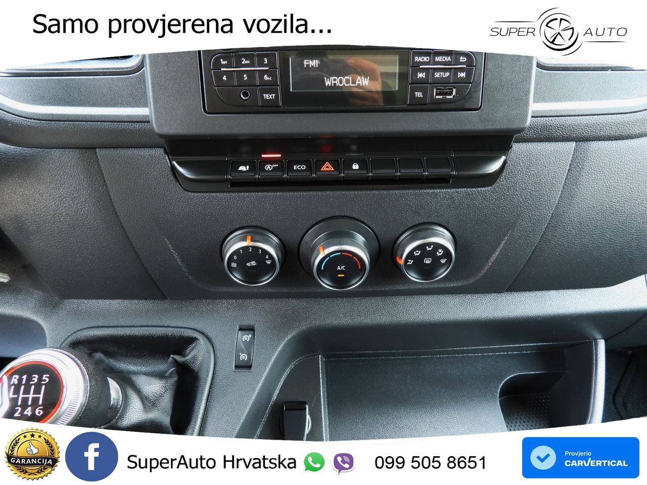 Renault Master 165 KS