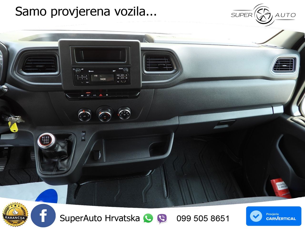 Renault Master 165 KS