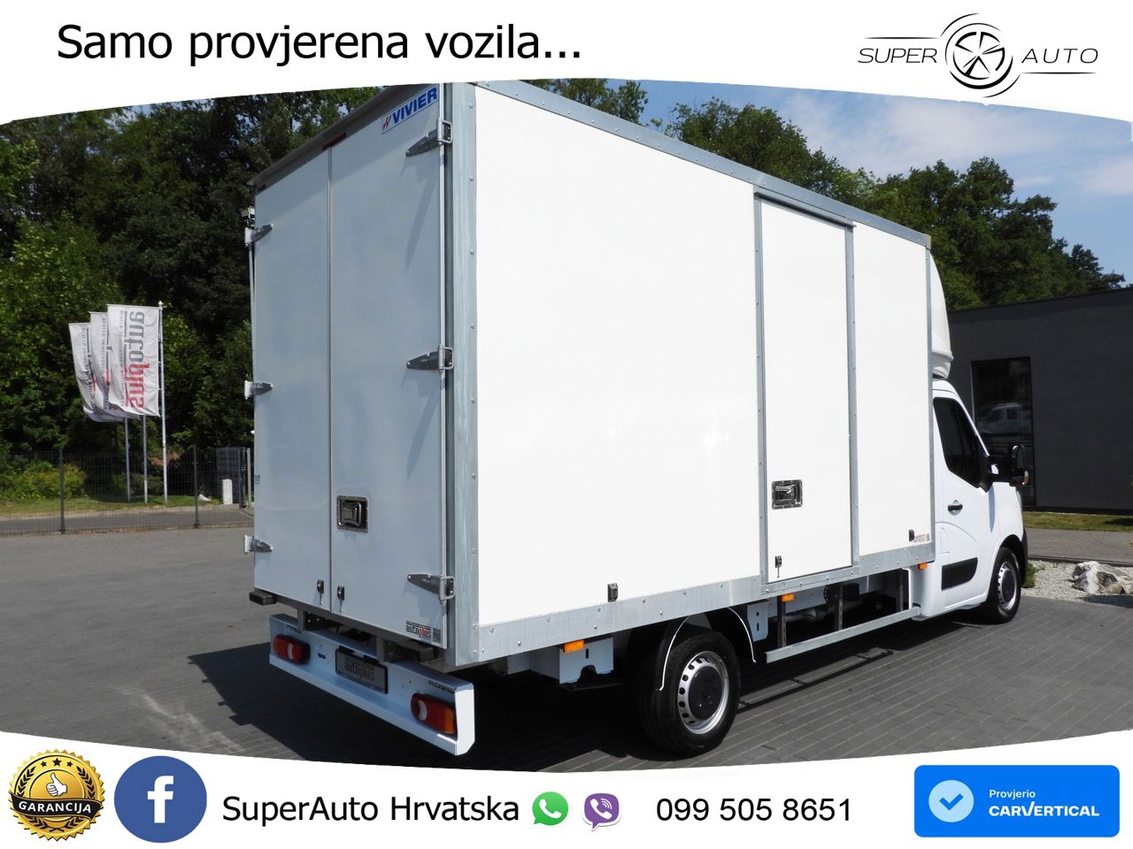 Renault Master 165 KS