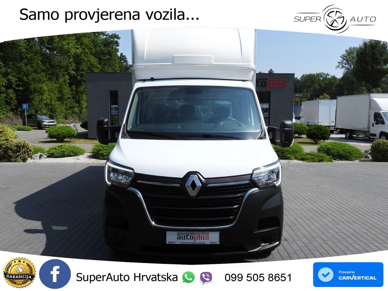 Renault Master 165 KS