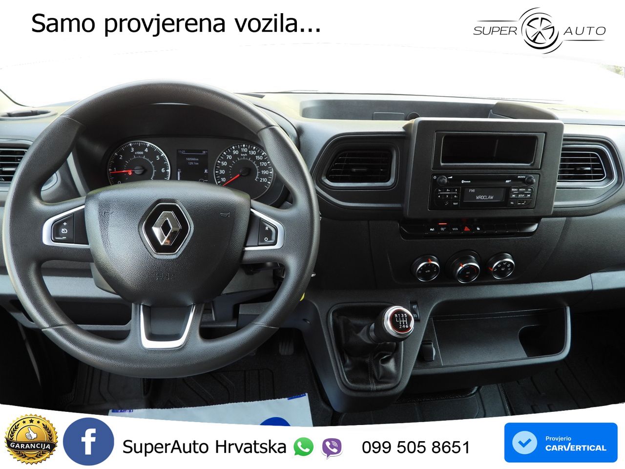 Renault Master 165 KS