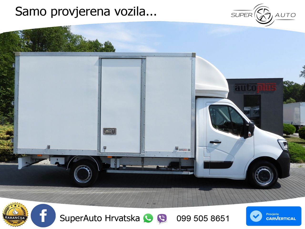 Renault Master 165 KS