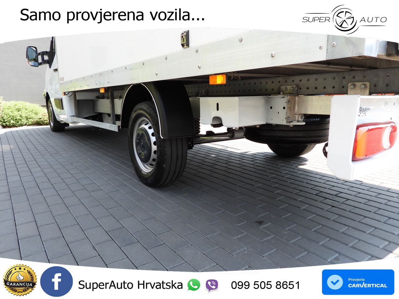 Renault Master 165 KS