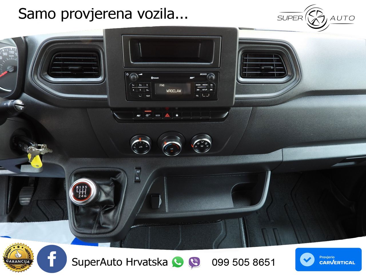 Renault Master 165 KS