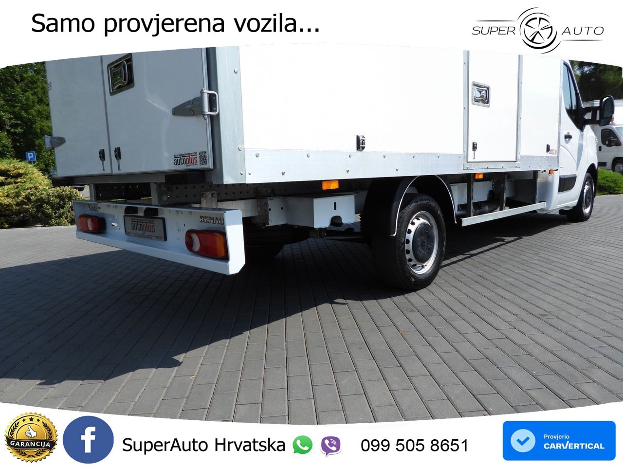 Renault Master 165 KS