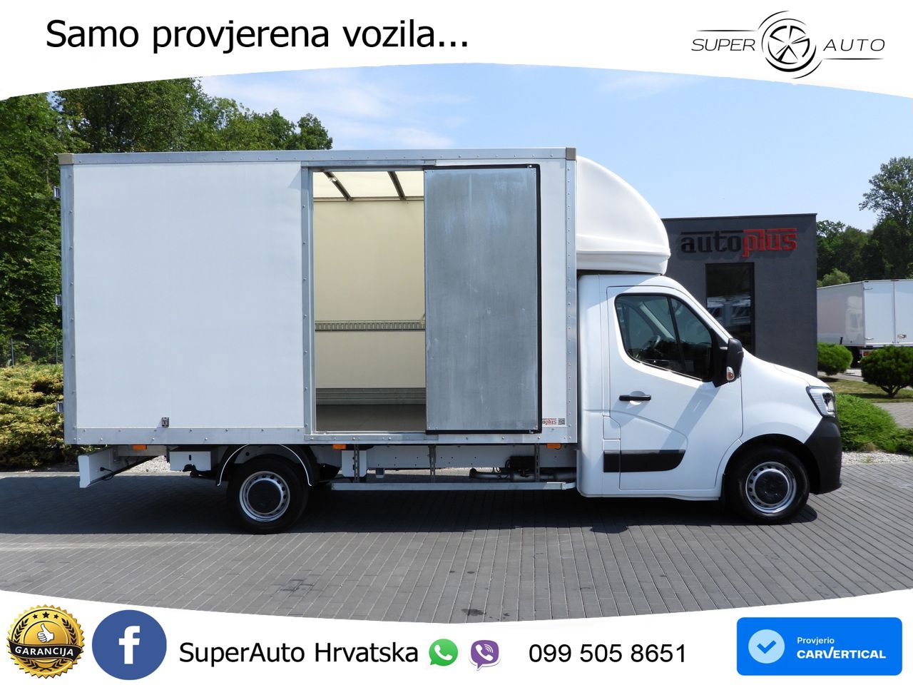 Renault Master 165 KS