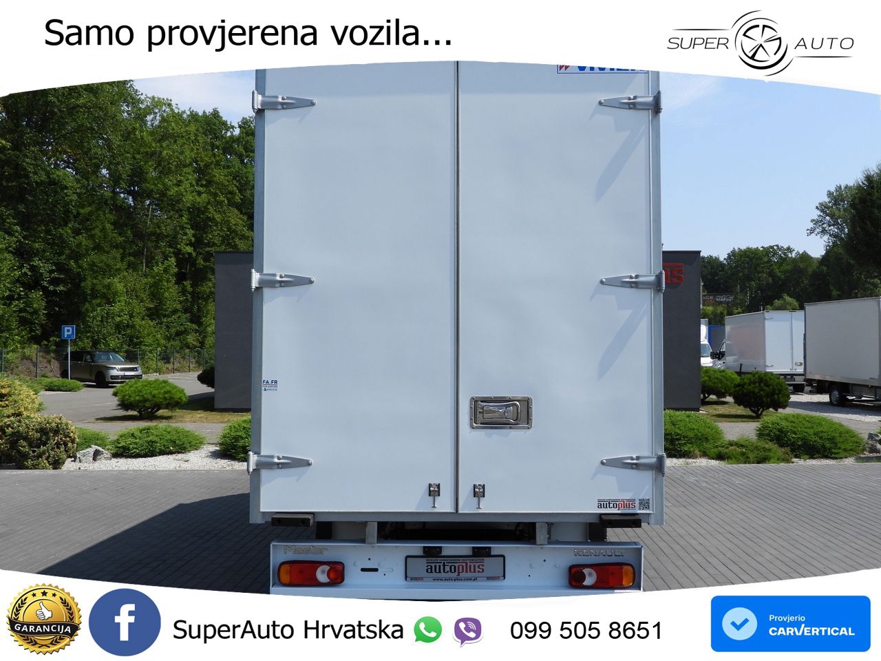 Renault Master 165 KS