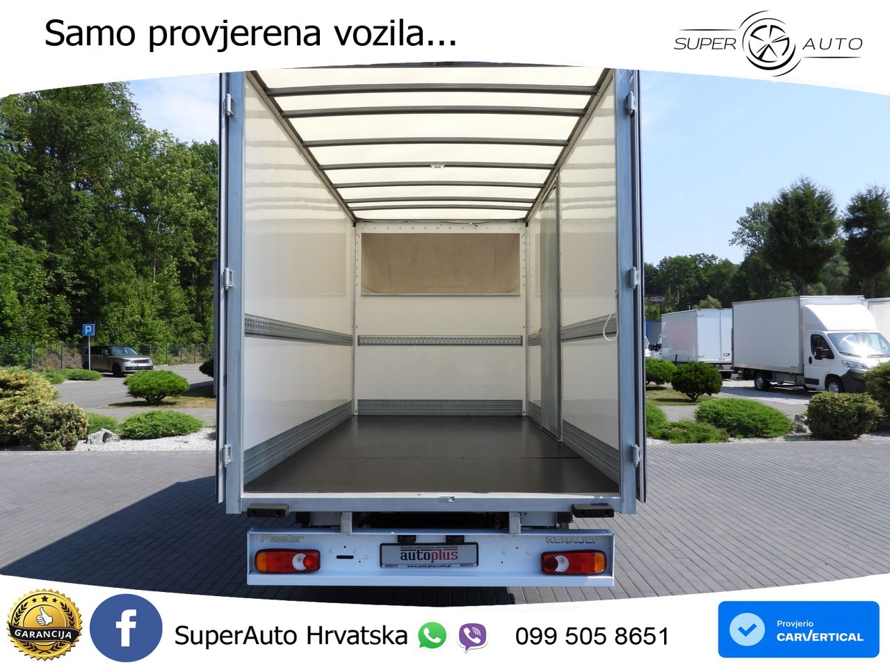 Renault Master 165 KS