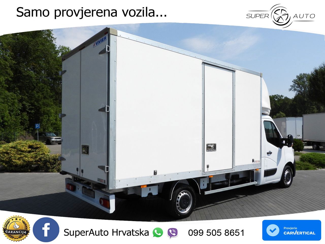 Renault Master 165 KS
