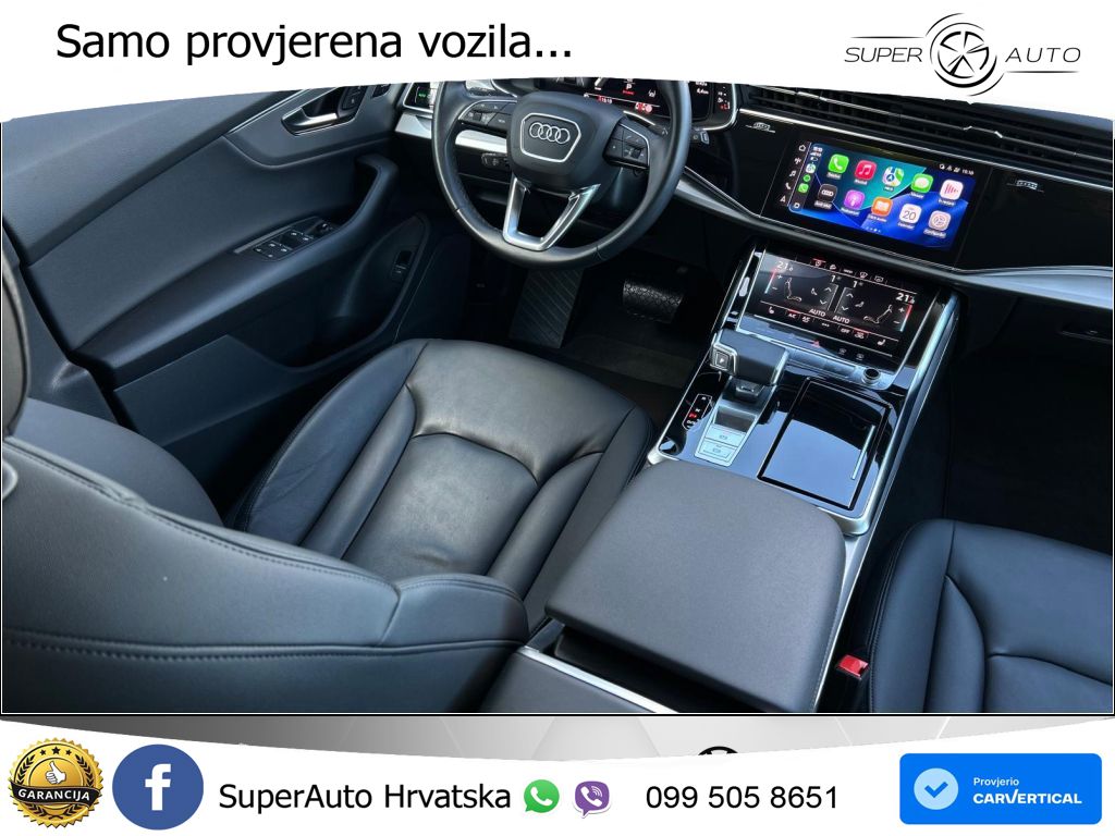 Audi Q8 55 TFSI V6 (340 KS) quattro Tiptronic LED+GR SJED+ACC