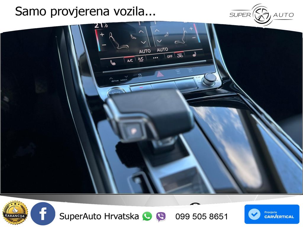 Audi Q8 55 TFSI V6 (340 KS) quattro Tiptronic LED+GR SJED+ACC