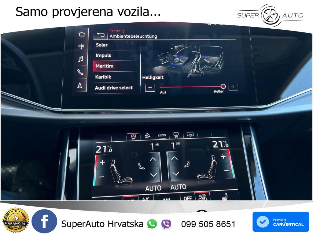 Audi Q8 55 TFSI V6 (340 KS) quattro Tiptronic LED+GR SJED+ACC