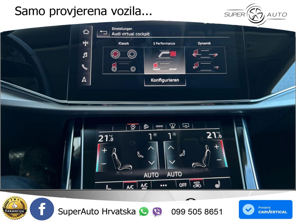Audi Q8 55 TFSI V6 (340 KS) quattro Tiptronic LED+GR SJED+ACC