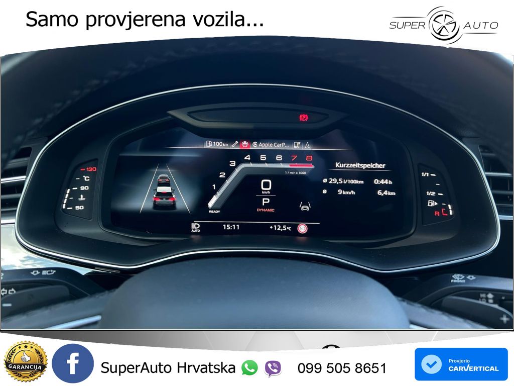 Audi Q8 55 TFSI V6 (340 KS) quattro Tiptronic LED+GR SJED+ACC