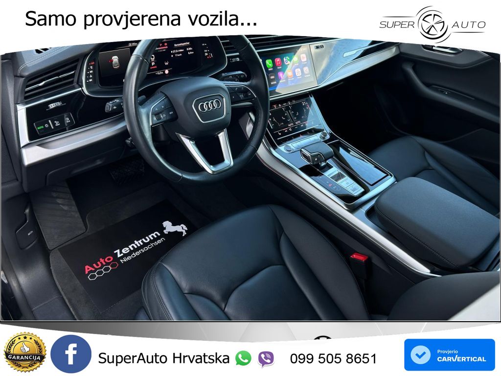 Audi Q8 55 TFSI V6 (340 KS) quattro Tiptronic LED+GR SJED+ACC