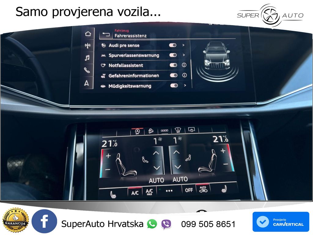 Audi Q8 55 TFSI V6 (340 KS) quattro Tiptronic LED+GR SJED+ACC