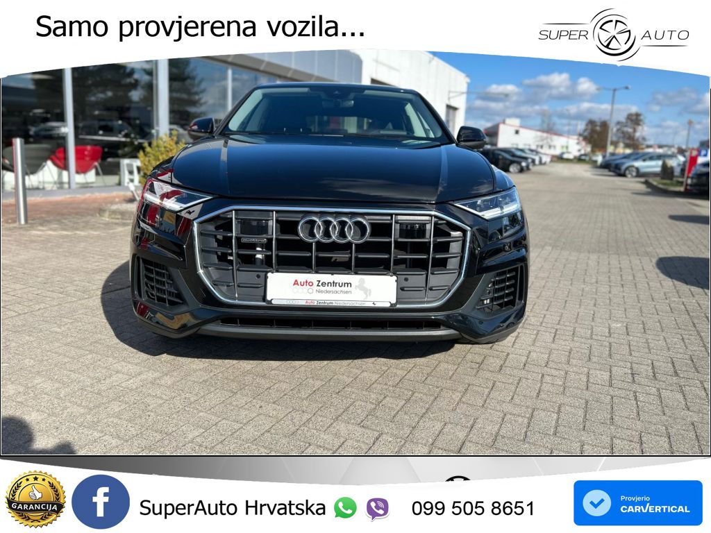 Audi Q8 55 TFSI V6 (340 KS) quattro Tiptronic LED+GR SJED+ACC