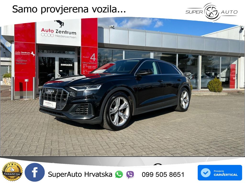Audi Q8 55 TFSI V6 (340 KS) quattro Tiptronic LED+GR SJED+ACC