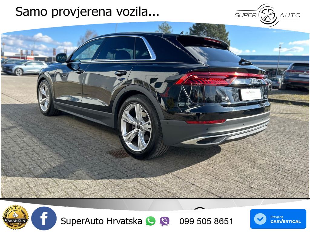 Audi Q8 55 TFSI V6 (340 KS) quattro Tiptronic LED+GR SJED+ACC