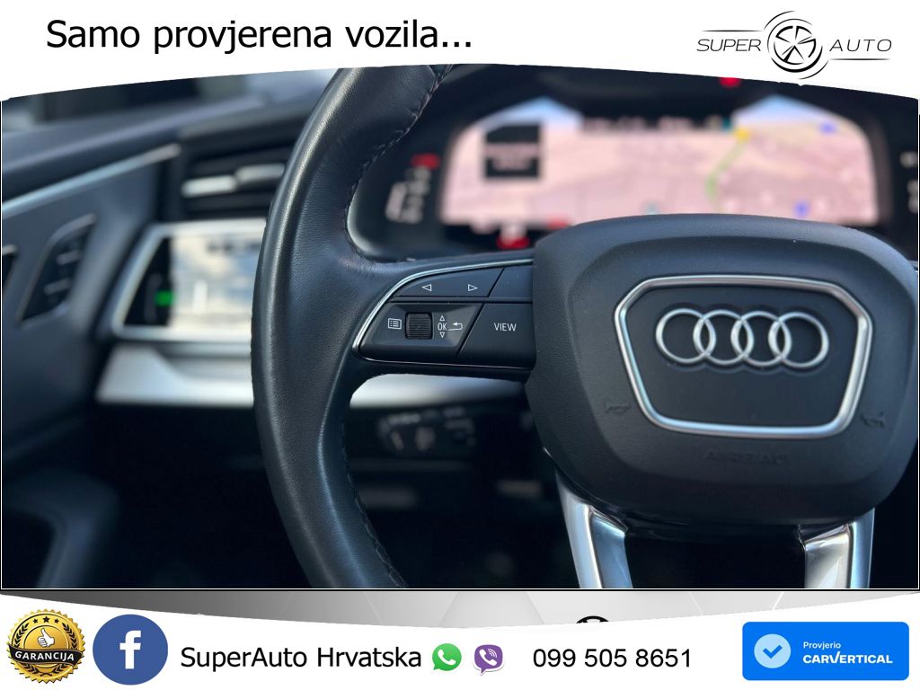 Audi Q8 55 TFSI V6 (340 KS) quattro Tiptronic LED+GR SJED+ACC