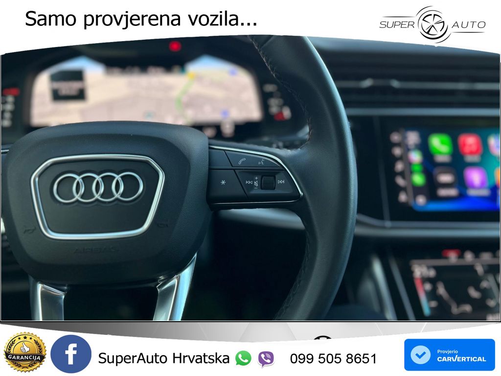 Audi Q8 55 TFSI V6 (340 KS) quattro Tiptronic LED+GR SJED+ACC