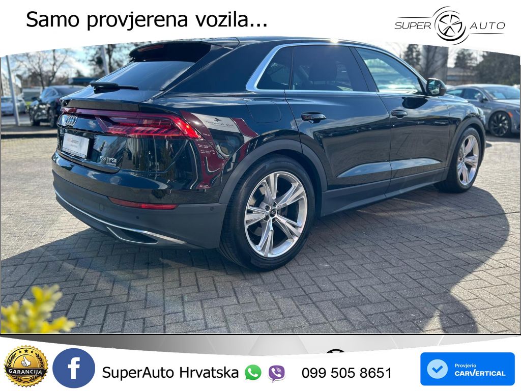 Audi Q8 55 TFSI V6 (340 KS) quattro Tiptronic LED+GR SJED+ACC