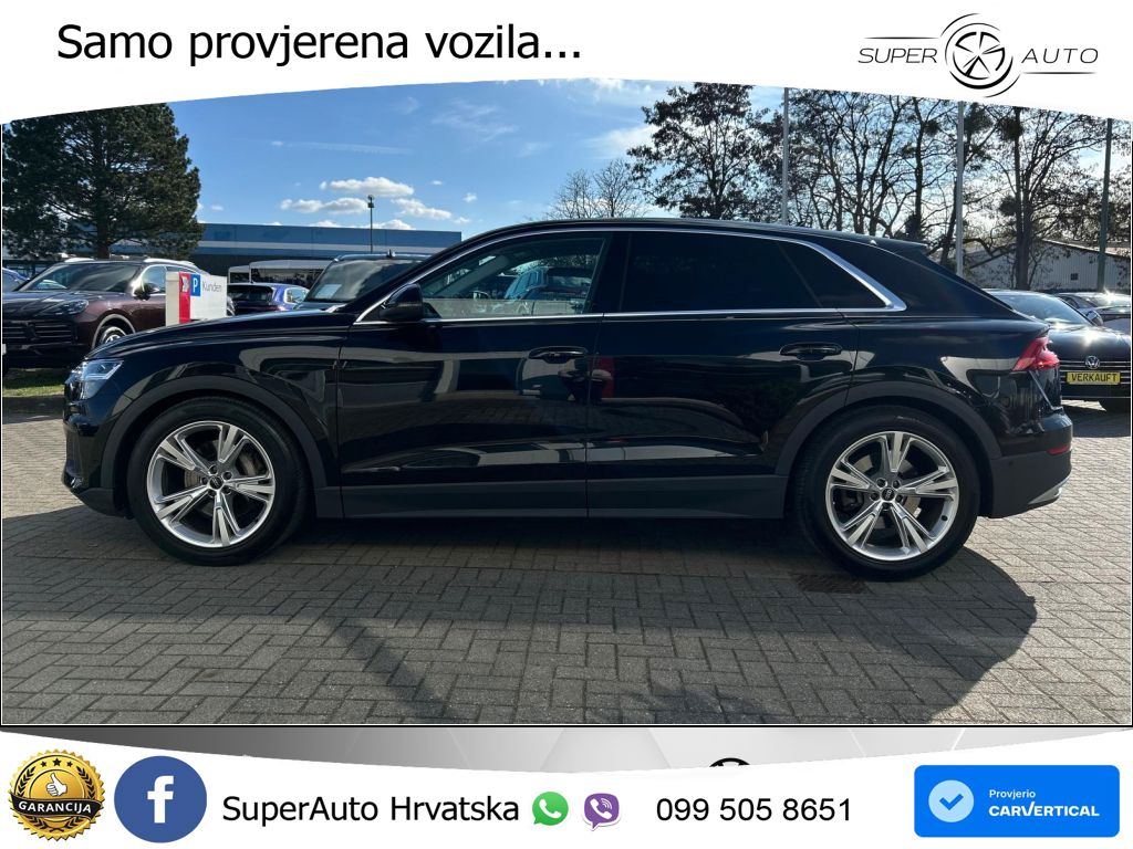 Audi Q8 55 TFSI V6 (340 KS) quattro Tiptronic LED+GR SJED+ACC