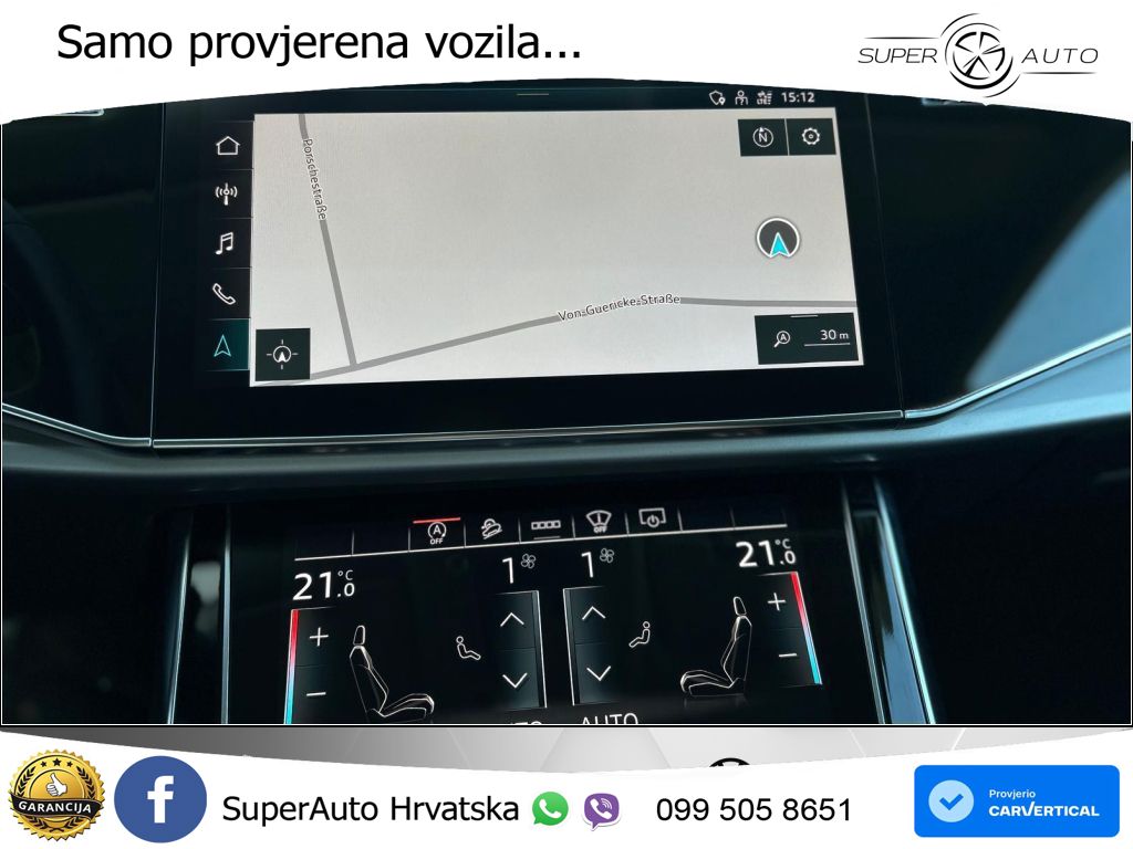 Audi Q8 55 TFSI V6 (340 KS) quattro Tiptronic LED+GR SJED+ACC