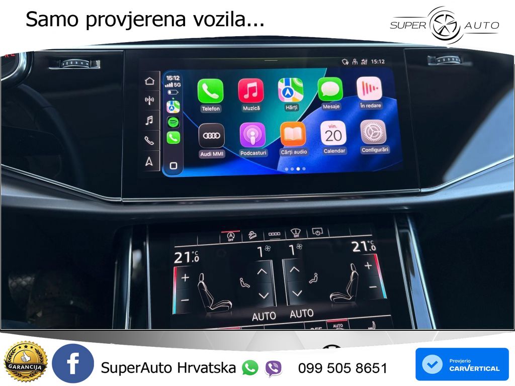 Audi Q8 55 TFSI V6 (340 KS) quattro Tiptronic LED+GR SJED+ACC