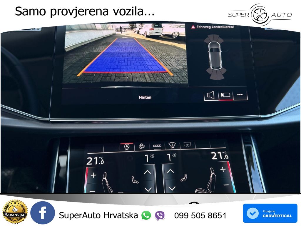 Audi Q8 55 TFSI V6 (340 KS) quattro Tiptronic LED+GR SJED+ACC