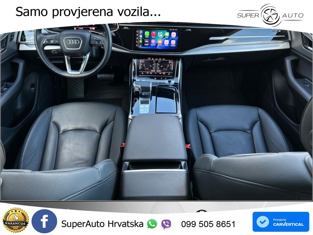 Audi Q8 55 TFSI V6 (340 KS) quattro Tiptronic LED+GR SJED+ACC