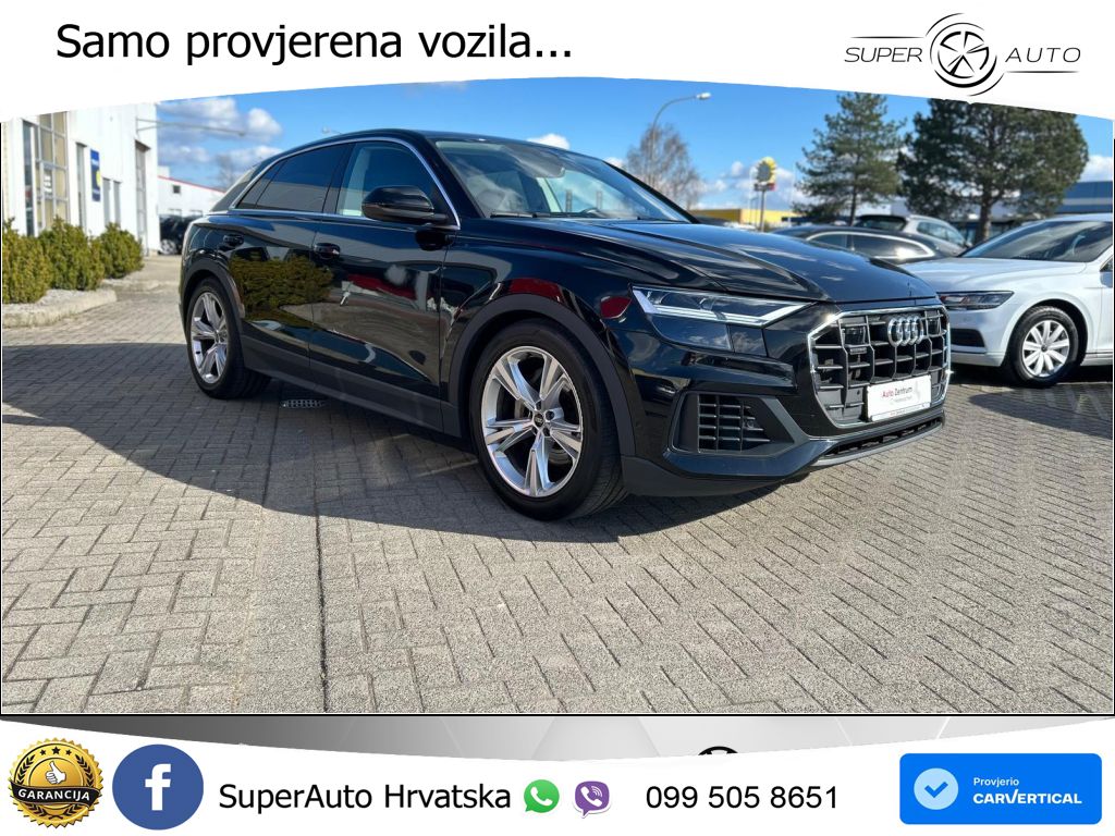 Audi Q8 55 TFSI V6 (340 KS) quattro Tiptronic LED+GR SJED+ACC