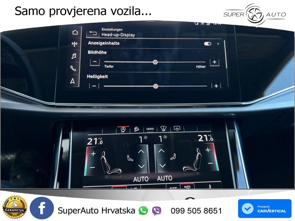 Audi Q8 55 TFSI V6 (340 KS) quattro Tiptronic LED+GR SJED+ACC