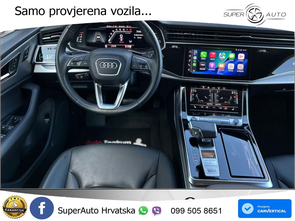 Audi Q8 55 TFSI V6 (340 KS) quattro Tiptronic LED+GR SJED+ACC