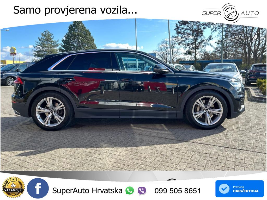 Audi Q8 55 TFSI V6 (340 KS) quattro Tiptronic LED+GR SJED+ACC