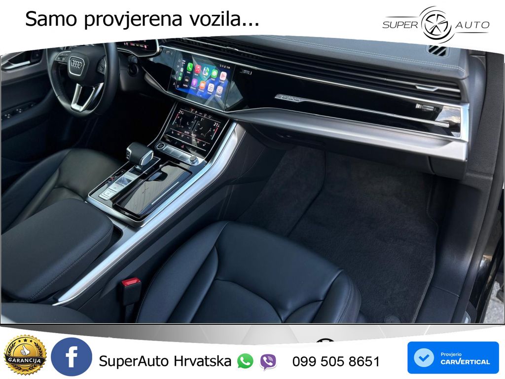 Audi Q8 55 TFSI V6 (340 KS) quattro Tiptronic LED+GR SJED+ACC