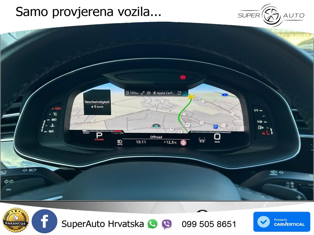 Audi Q8 55 TFSI V6 (340 KS) quattro Tiptronic LED+GR SJED+ACC