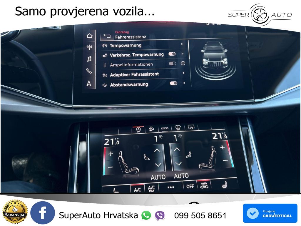 Audi Q8 55 TFSI V6 (340 KS) quattro Tiptronic LED+GR SJED+ACC
