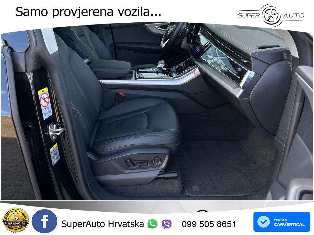 Audi Q8 55 TFSI V6 (340 KS) quattro Tiptronic LED+GR SJED+ACC
