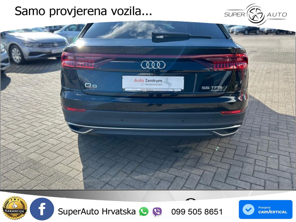 Audi Q8 55 TFSI V6 (340 KS) quattro Tiptronic LED+GR SJED+ACC