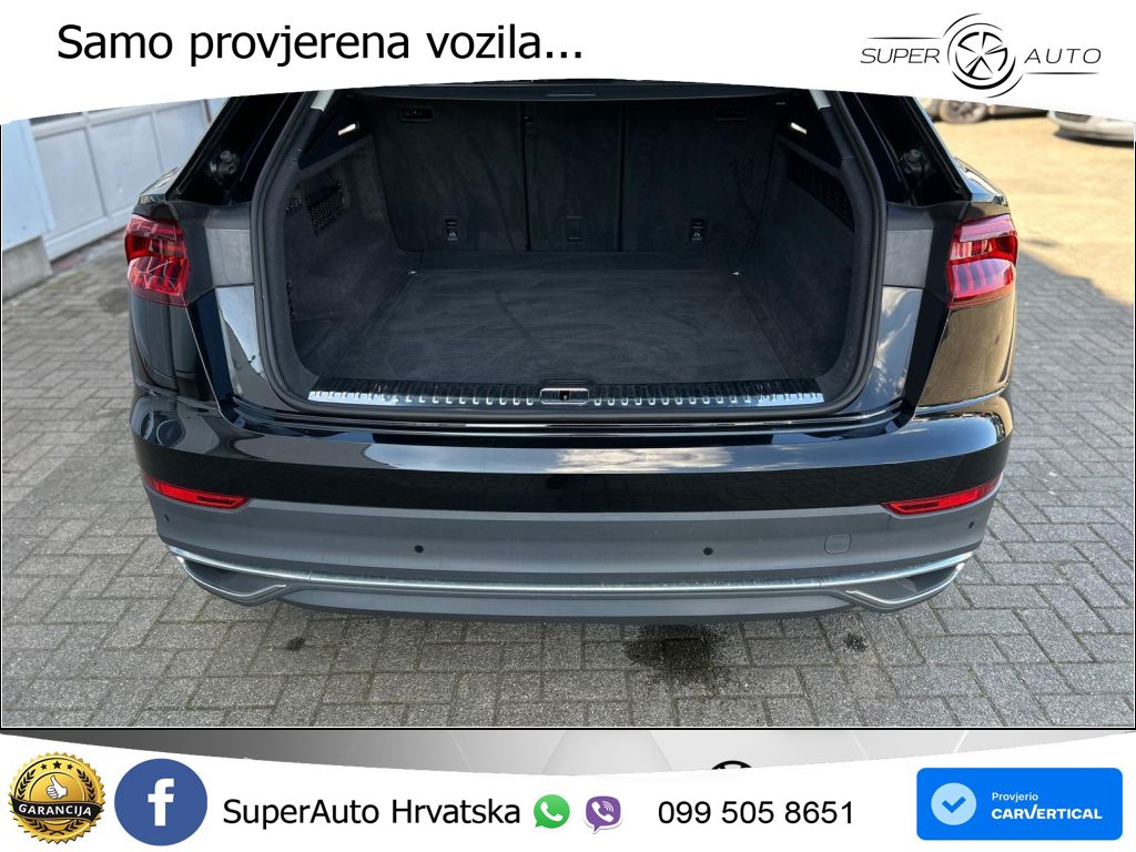 Audi Q8 55 TFSI V6 (340 KS) quattro Tiptronic LED+GR SJED+ACC