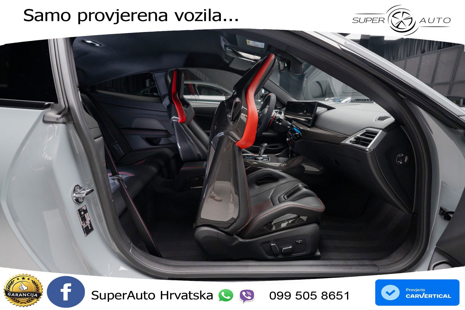 BMW M4 CS 3.0 (550 KS) xDrive Steptronic LED+GR SJED+ACC